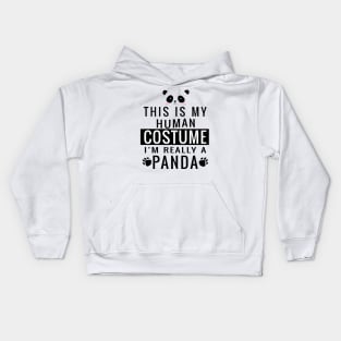 Panda Halloween Kids Hoodie